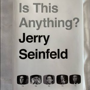 Sale! Reduced price! Seinfeld, Jerry’s book Is This Anything?